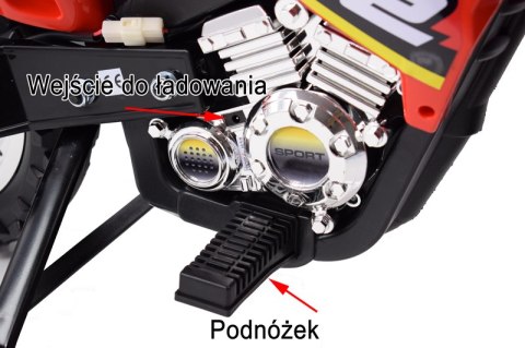 DUŻY MOTOR CROSS 2 STRONG 2 Z DŹWIĘKAMI I Ś / ZP-3999A DUŻY MOTOR CROSS 2 STRONG 2 Z DŹWIĘKAMI I Ś / ZP-3999A