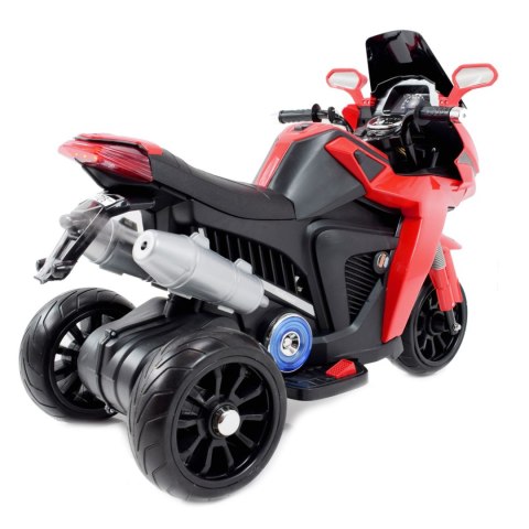 DUŻY MOTOR ŚCIGACZ Z SYMULACJĄ WYDECHU, MIĘKKIE KOŁA STRONG 2 EXCLUSIVE/6288A DUŻY MOTOR ŚCIGACZ Z SYMULACJĄ WYDECHU, MIĘKKIE KOŁA STRONG 2 EXCLUSIVE/6288A