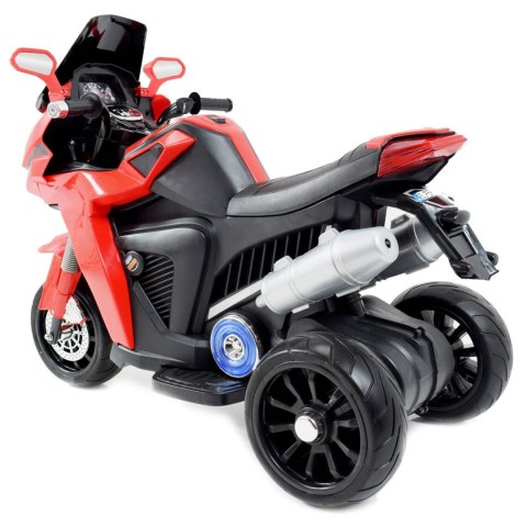 DUŻY MOTOR ŚCIGACZ Z SYMULACJĄ WYDECHU, MIĘKKIE KOŁA STRONG 2 EXCLUSIVE/6288A DUŻY MOTOR ŚCIGACZ Z SYMULACJĄ WYDECHU, MIĘKKIE KOŁA STRONG 2 EXCLUSIVE/6288A