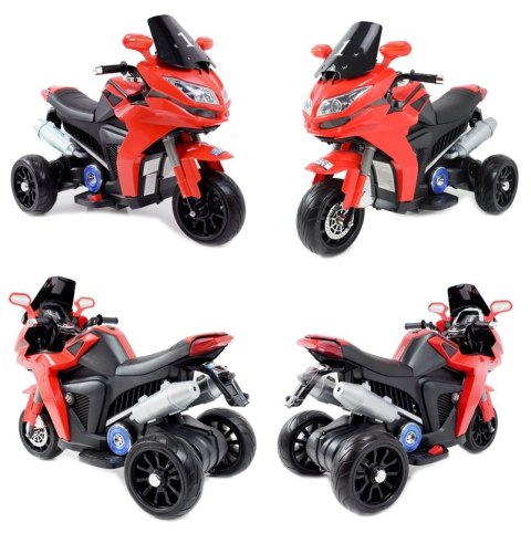 DUŻY MOTOR ŚCIGACZ Z SYMULACJĄ WYDECHU, MIĘKKIE KOŁA STRONG 2 EXCLUSIVE/6288A DUŻY MOTOR ŚCIGACZ Z SYMULACJĄ WYDECHU, MIĘKKIE KOŁA STRONG 2 EXCLUSIVE/6288A