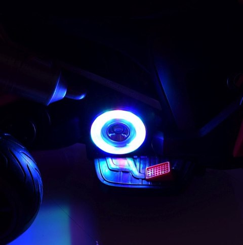 DUŻY MOTOR ŚCIGACZ Z SYMULACJĄ WYDECHU, MIĘKKIE KOŁA STRONG 2 EXCLUSIVE/6288A DUŻY MOTOR ŚCIGACZ Z SYMULACJĄ WYDECHU, MIĘKKIE KOŁA STRONG 2 EXCLUSIVE/6288A