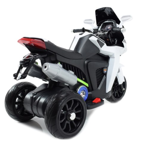 DUŻY MOTOR ŚCIGACZ Z SYMULACJĄ WYDECHU, MIĘKKIE KOŁA STRONG 2 EXCLUSIVE/6288A DUŻY MOTOR ŚCIGACZ Z SYMULACJĄ WYDECHU, MIĘKKIE KOŁA STRONG 2 EXCLUSIVE/6288A
