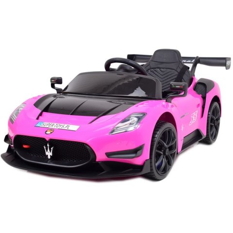 MASERATI GT2 NA AKUMULATOR, MIEKIE KOŁA, MIĘKKIE SIEDZENIE SUPER POJAZD/QLS-8601 MASERATI GT2 NA AKUMULATOR, MIEKIE KOŁA, MIĘKKIE SIEDZENIE SUPER POJAZD/QLS-8601