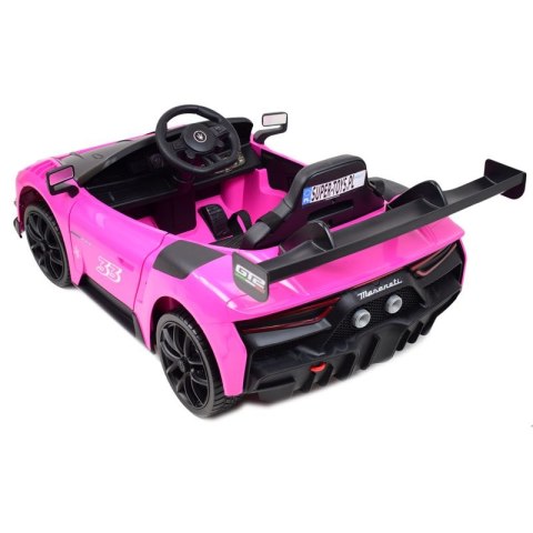 MASERATI GT2 NA AKUMULATOR, MIEKIE KOŁA, MIĘKKIE SIEDZENIE SUPER POJAZD/QLS-8601 MASERATI GT2 NA AKUMULATOR, MIEKIE KOŁA, MIĘKKIE SIEDZENIE SUPER POJAZD/QLS-8601