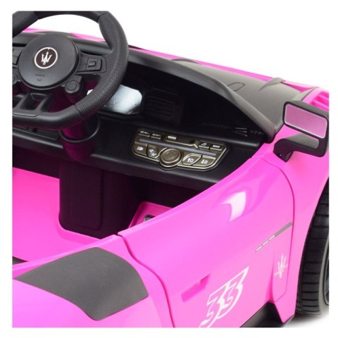MASERATI GT2 NA AKUMULATOR, MIEKIE KOŁA, MIĘKKIE SIEDZENIE SUPER POJAZD/QLS-8601 MASERATI GT2 NA AKUMULATOR, MIEKIE KOŁA, MIĘKKIE SIEDZENIE SUPER POJAZD/QLS-8601