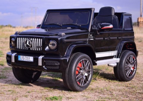 MERCEDES G63 AMG, MIĘKKIE KOŁA EVA, MIĘKKIE SIEDZENIE FULL OPCJA/BBH0002 MERCEDES G63 AMG, MIĘKKIE KOŁA EVA, MIĘKKIE SIEDZENIE FULL OPCJA/BBH0002