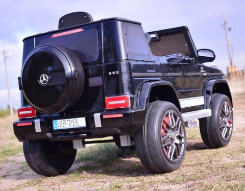 MERCEDES G63 AMG, MIĘKKIE KOŁA EVA, MIĘKKIE SIEDZENIE FULL OPCJA/BBH0002 MERCEDES G63 AMG, MIĘKKIE KOŁA EVA, MIĘKKIE SIEDZENIE FULL OPCJA/BBH0002
