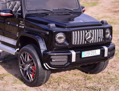 MERCEDES G63 AMG, MIĘKKIE KOŁA EVA, MIĘKKIE SIEDZENIE FULL OPCJA/BBH0002 MERCEDES G63 AMG, MIĘKKIE KOŁA EVA, MIĘKKIE SIEDZENIE FULL OPCJA/BBH0002