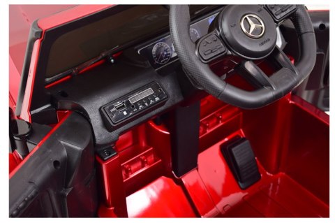 MERCEDES G63 AMG, MIĘKKIE KOŁA EVA, MIĘKKIE SIEDZENIE FULL OPCJA/BBH0002 MERCEDES G63 AMG, MIĘKKIE KOŁA EVA, MIĘKKIE SIEDZENIE FULL OPCJA/BBH0002
