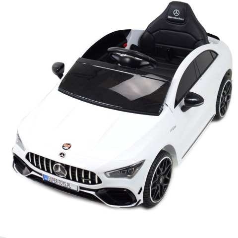MERCEDES NA AKUMULATOR CLA 45 - PEŁNA OPCJA/XMX628 MERCEDES NA AKUMULATOR CLA 45 - PEŁNA OPCJA/XMX628