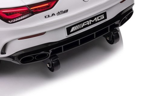 MERCEDES NA AKUMULATOR CLA 45 - PEŁNA OPCJA/XMX628 MERCEDES NA AKUMULATOR CLA 45 - PEŁNA OPCJA/XMX628