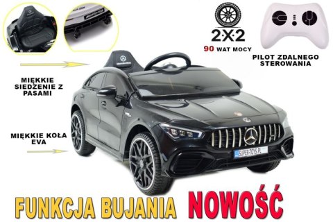 MERCEDES NA AKUMULATOR CLA 45 - PEŁNA OPCJA/XMX628 MERCEDES NA AKUMULATOR CLA 45 - PEŁNA OPCJA/XMX628