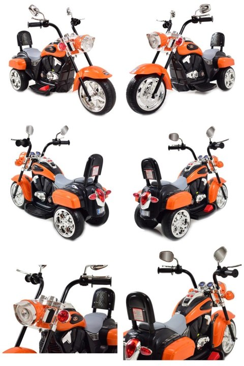MOTOR CHOPPER Z OPARCIEM, WARKIEM SILNIKA/TR1501 MOTOR CHOPPER Z OPARCIEM, WARKIEM SILNIKA/TR1501
