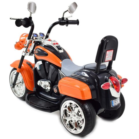 MOTOR CHOPPER Z OPARCIEM, WARKIEM SILNIKA/TR1501 MOTOR CHOPPER Z OPARCIEM, WARKIEM SILNIKA/TR1501
