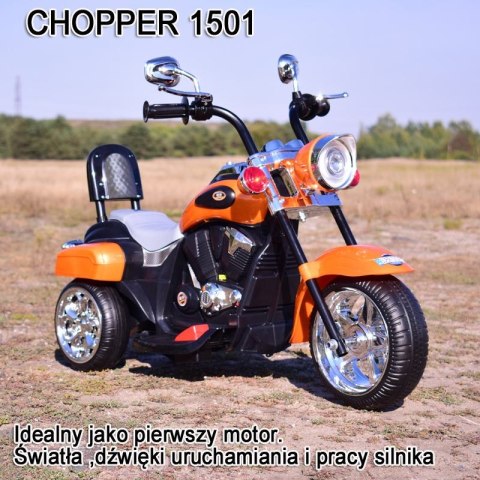 MOTOR CHOPPER Z OPARCIEM, WARKIEM SILNIKA/TR1501 MOTOR CHOPPER Z OPARCIEM, WARKIEM SILNIKA/TR1501