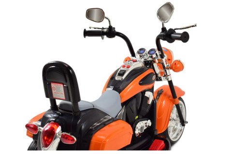 MOTOR CHOPPER Z OPARCIEM, WARKIEM SILNIKA/TR1501 MOTOR CHOPPER Z OPARCIEM, WARKIEM SILNIKA/TR1501