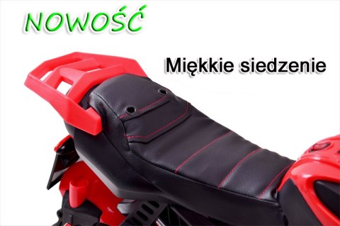 MOTOR ŚCIGACZ POWER 158 - PIERWSZY MOTOREK DLA DZIECKA, MIĘKKIE SIEDZENIE, MIĘKKIE KOŁA EVA/LQ158 MOTOR ŚCIGACZ POWER 158 - PIERWSZY MOTOREK DLA DZIECKA, MIĘKKIE SIEDZENIE, MIĘKKIE KOŁA EVA/LQ158