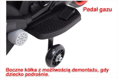 MOTOR ŚCIGACZ POWER 158 - PIERWSZY MOTOREK DLA DZIECKA, MIĘKKIE SIEDZENIE, MIĘKKIE KOŁA EVA/LQ158 MOTOR ŚCIGACZ POWER 158 - PIERWSZY MOTOREK DLA DZIECKA, MIĘKKIE SIEDZENIE, MIĘKKIE KOŁA EVA/LQ158