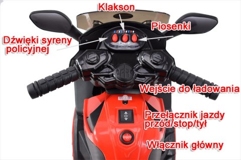 MOTOR ŚCIGACZ POWER 158 - PIERWSZY MOTOREK DLA DZIECKA, MIĘKKIE SIEDZENIE, MIĘKKIE KOŁA EVA/LQ158 MOTOR ŚCIGACZ POWER 158 - PIERWSZY MOTOREK DLA DZIECKA, MIĘKKIE SIEDZENIE, MIĘKKIE KOŁA EVA/LQ158