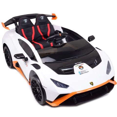 ORYGINALNE DRIFTUJĄCE LAMBORGHINI HURACAN STO NA AKUMULATOR/SMT-555-24V ORYGINALNE DRIFTUJĄCE LAMBORGHINI HURACAN STO NA AKUMULATOR/SMT-555-24V