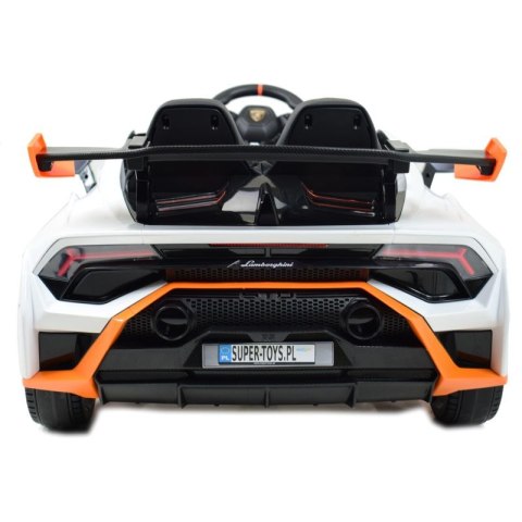 ORYGINALNE DRIFTUJĄCE LAMBORGHINI HURACAN STO NA AKUMULATOR/SMT-555-24V ORYGINALNE DRIFTUJĄCE LAMBORGHINI HURACAN STO NA AKUMULATOR/SMT-555-24V