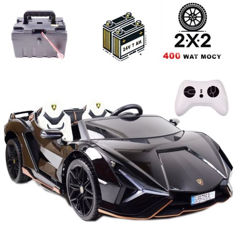 ORYGINALNE LAMBORGHINI SIAN NA AKUMULATOR, WERSJA Z MIEJSCEM DLA RODZICA/QLS6988 ORYGINALNE LAMBORGHINI SIAN NA AKUMULATOR, WERSJA Z MIEJSCEM DLA RODZICA/QLS6988