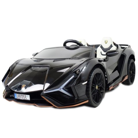 ORYGINALNE LAMBORGHINI SIAN NA AKUMULATOR, WERSJA Z MIEJSCEM DLA RODZICA/QLS6988 ORYGINALNE LAMBORGHINI SIAN NA AKUMULATOR, WERSJA Z MIEJSCEM DLA RODZICA/QLS6988