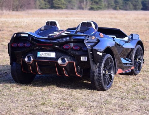 ORYGINALNE LAMBORGHINI SIAN NA AKUMULATOR, WERSJA Z MIEJSCEM DLA RODZICA/QLS6988 ORYGINALNE LAMBORGHINI SIAN NA AKUMULATOR, WERSJA Z MIEJSCEM DLA RODZICA/QLS6988