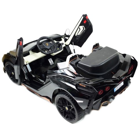 ORYGINALNE LAMBORGHINI SIAN NA AKUMULATOR, WERSJA Z MIEJSCEM DLA RODZICA/QLS6988 ORYGINALNE LAMBORGHINI SIAN NA AKUMULATOR, WERSJA Z MIEJSCEM DLA RODZICA/QLS6988