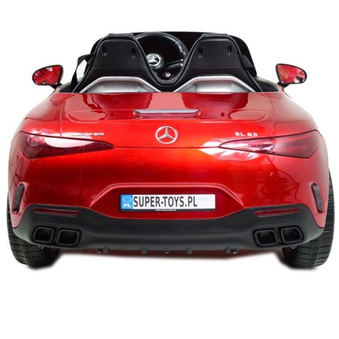 ORYGINALNY MERCEDES SL 63, PEŁEN WYPOSAŻENIE, LAKIER, 24 V JAKOŚĆ/DK-SL63 ORYGINALNY MERCEDES SL 63, PEŁEN WYPOSAŻENIE, LAKIER, 24 V JAKOŚĆ/DK-SL63