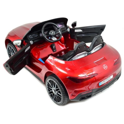 ORYGINALNY MERCEDES SL 63, PEŁEN WYPOSAŻENIE, LAKIER, 24 V JAKOŚĆ/DK-SL63 ORYGINALNY MERCEDES SL 63, PEŁEN WYPOSAŻENIE, LAKIER, 24 V JAKOŚĆ/DK-SL63