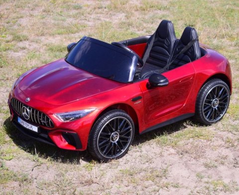 ORYGINALNY MERCEDES SL 63, PEŁEN WYPOSAŻENIE, LAKIER, 24 V JAKOŚĆ/DK-SL63 ORYGINALNY MERCEDES SL 63, PEŁEN WYPOSAŻENIE, LAKIER, 24 V JAKOŚĆ/DK-SL63