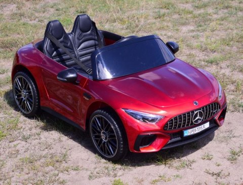 ORYGINALNY MERCEDES SL 63, PEŁEN WYPOSAŻENIE, LAKIER, 24 V JAKOŚĆ/DK-SL63 ORYGINALNY MERCEDES SL 63, PEŁEN WYPOSAŻENIE, LAKIER, 24 V JAKOŚĆ/DK-SL63