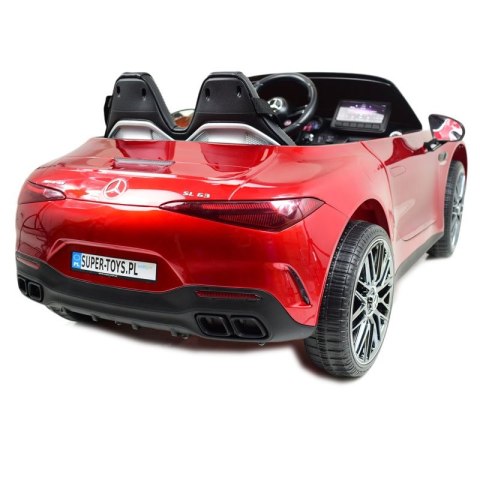 ORYGINALNY MERCEDES SL 63, PEŁEN WYPOSAŻENIE, LAKIER, 24 V JAKOŚĆ/DK-SL63 ORYGINALNY MERCEDES SL 63, PEŁEN WYPOSAŻENIE, LAKIER, 24 V JAKOŚĆ/DK-SL63