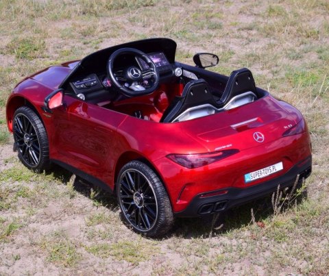 ORYGINALNY MERCEDES SL 63, PEŁEN WYPOSAŻENIE, LAKIER, 24 V JAKOŚĆ/DK-SL63 ORYGINALNY MERCEDES SL 63, PEŁEN WYPOSAŻENIE, LAKIER, 24 V JAKOŚĆ/DK-SL63