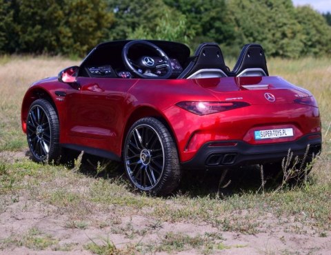 ORYGINALNY MERCEDES SL 63, PEŁEN WYPOSAŻENIE, LAKIER, 24 V JAKOŚĆ/DK-SL63 ORYGINALNY MERCEDES SL 63, PEŁEN WYPOSAŻENIE, LAKIER, 24 V JAKOŚĆ/DK-SL63