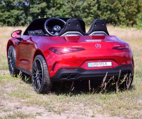 ORYGINALNY MERCEDES SL 63, PEŁEN WYPOSAŻENIE, LAKIER, 24 V JAKOŚĆ/DK-SL63 ORYGINALNY MERCEDES SL 63, PEŁEN WYPOSAŻENIE, LAKIER, 24 V JAKOŚĆ/DK-SL63