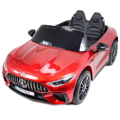 ORYGINALNY MERCEDES SL 63, PEŁEN WYPOSAŻENIE, LAKIER, 24 V JAKOŚĆ/DK-SL63 ORYGINALNY MERCEDES SL 63, PEŁEN WYPOSAŻENIE, LAKIER, 24 V JAKOŚĆ/DK-SL63