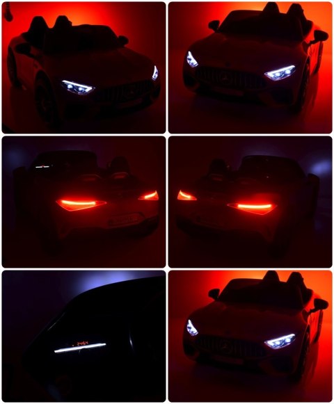 ORYGINALNY MERCEDES SL 63, PEŁEN WYPOSAŻENIE, LAKIER, 24 V JAKOŚĆ/DK-SL63 ORYGINALNY MERCEDES SL 63, PEŁEN WYPOSAŻENIE, LAKIER, 24 V JAKOŚĆ/DK-SL63