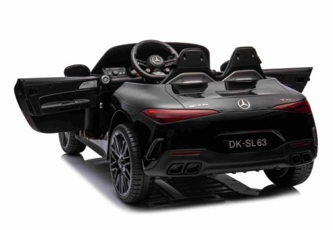 ORYGINALNY MERCEDES SL63 NAJBOGATSZA WERSJA - 24 V- 400 WAT MOCY/DK-SL63 ORYGINALNY MERCEDES SL63 NAJBOGATSZA WERSJA - 24 V- 400 WAT MOCY/DK-SL63