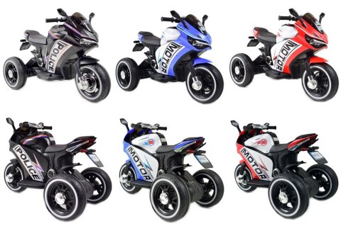 DUŻY MOTOR ŚCIGACZ STRONG 2 EXCLUSIVE, ŚWIECĄCE KOŁA, 3 KOŁOWY/HT6188 DUŻY MOTOR ŚCIGACZ STRONG 2 EXCLUSIVE, ŚWIECĄCE KOŁA, 3 KOŁOWY/HT6188