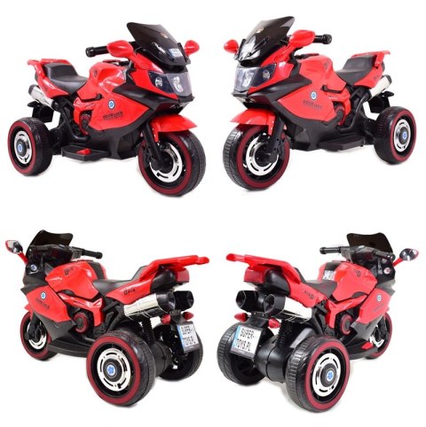 DUŻY MOTOR ŚCIGACZ STRONG 2 EXCLUSIVE, ŚWIECĄCE KOŁA/DLX518 DUŻY MOTOR ŚCIGACZ STRONG 2 EXCLUSIVE, ŚWIECĄCE KOŁA/DLX518