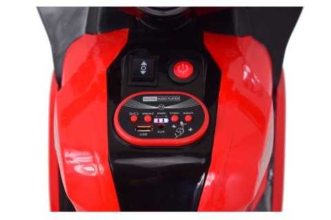 DUŻY MOTOR ŚCIGACZ STRONG 2 EXCLUSIVE, ŚWIECĄCE KOŁA/DLX518 DUŻY MOTOR ŚCIGACZ STRONG 2 EXCLUSIVE, ŚWIECĄCE KOŁA/DLX518