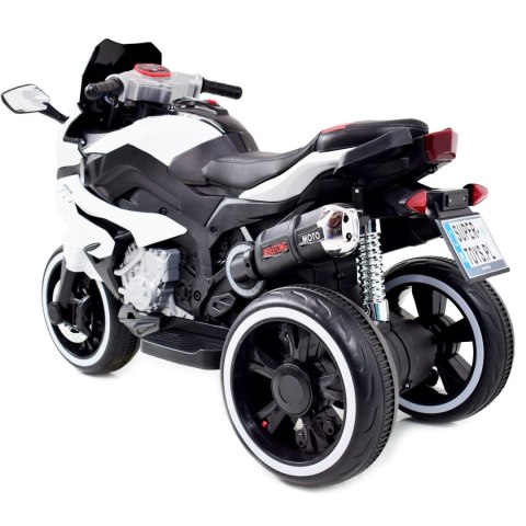 DUŻY MOTOR ŚCIGACZ STRONG 2 EXCLUSIVE, ŚWIECĄCE KOŁA/HLX2018 DUŻY MOTOR ŚCIGACZ STRONG 2 EXCLUSIVE, ŚWIECĄCE KOŁA/HLX2018