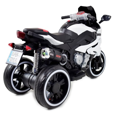 DUŻY MOTOR ŚCIGACZ STRONG 2 EXCLUSIVE, ŚWIECĄCE KOŁA/HLX2018 DUŻY MOTOR ŚCIGACZ STRONG 2 EXCLUSIVE, ŚWIECĄCE KOŁA/HLX2018