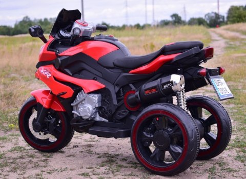 DUŻY MOTOR ŚCIGACZ STRONG 2 EXCLUSIVE, ŚWIECĄCE KOŁA/HLX2018 DUŻY MOTOR ŚCIGACZ STRONG 2 EXCLUSIVE, ŚWIECĄCE KOŁA/HLX2018