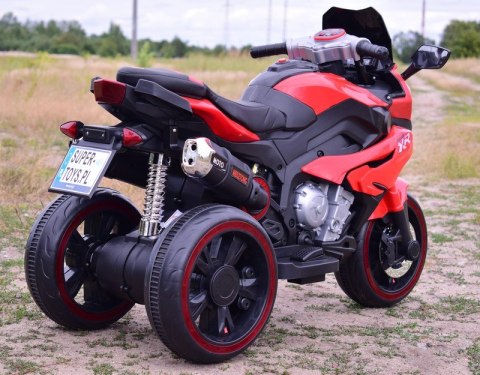 DUŻY MOTOR ŚCIGACZ STRONG 2 EXCLUSIVE, ŚWIECĄCE KOŁA/HLX2018 DUŻY MOTOR ŚCIGACZ STRONG 2 EXCLUSIVE, ŚWIECĄCE KOŁA/HLX2018