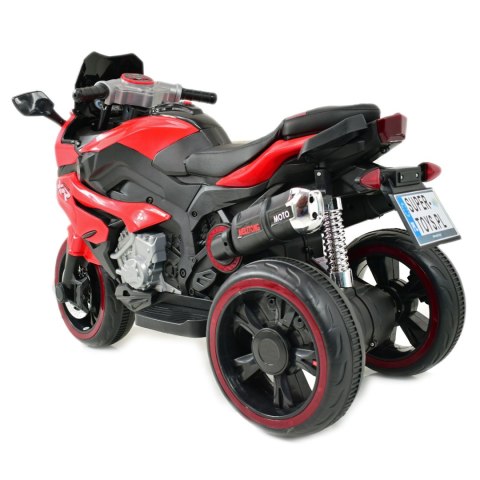 DUŻY MOTOR ŚCIGACZ STRONG 2 EXCLUSIVE, ŚWIECĄCE KOŁA/HLX2018 DUŻY MOTOR ŚCIGACZ STRONG 2 EXCLUSIVE, ŚWIECĄCE KOŁA/HLX2018