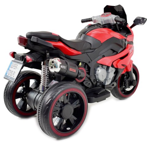 DUŻY MOTOR ŚCIGACZ STRONG 2 EXCLUSIVE, ŚWIECĄCE KOŁA/HLX2018 DUŻY MOTOR ŚCIGACZ STRONG 2 EXCLUSIVE, ŚWIECĄCE KOŁA/HLX2018