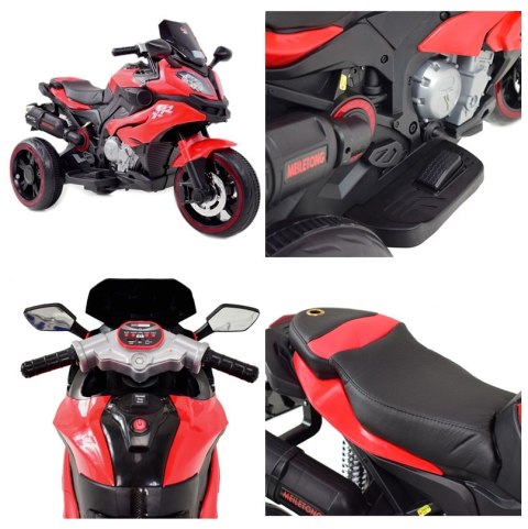 DUŻY MOTOR ŚCIGACZ STRONG 2 EXCLUSIVE, ŚWIECĄCE KOŁA/HLX2018 DUŻY MOTOR ŚCIGACZ STRONG 2 EXCLUSIVE, ŚWIECĄCE KOŁA/HLX2018